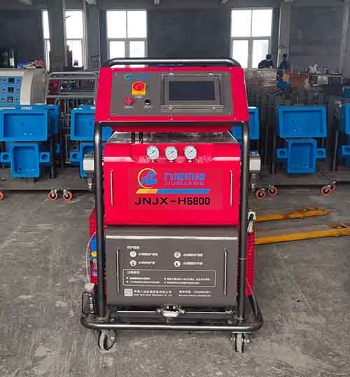 汽車車門用硬質(zhì)聚氨酯泡沫(圖1) H5800PLC編程聚氨酯泡沫發(fā)泡機
